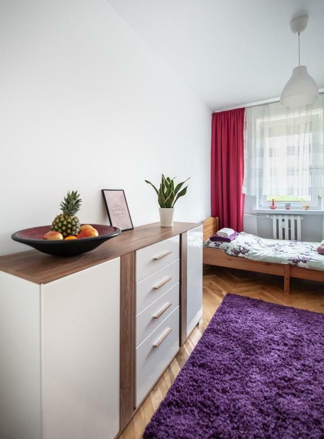 Torunska Road S8 Appartement Warschau Buitenkant foto